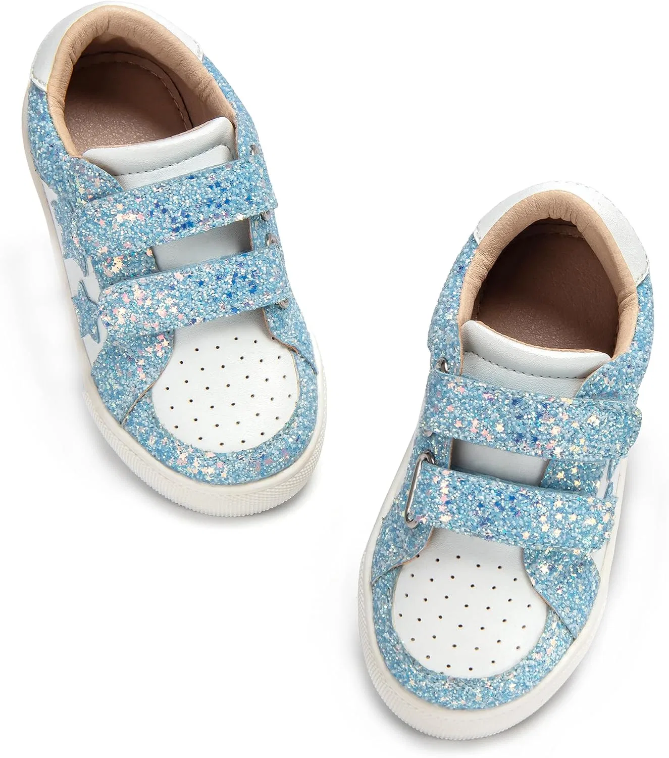 Детские кроссовки для девочек с блестками Otter MOMO, Blue