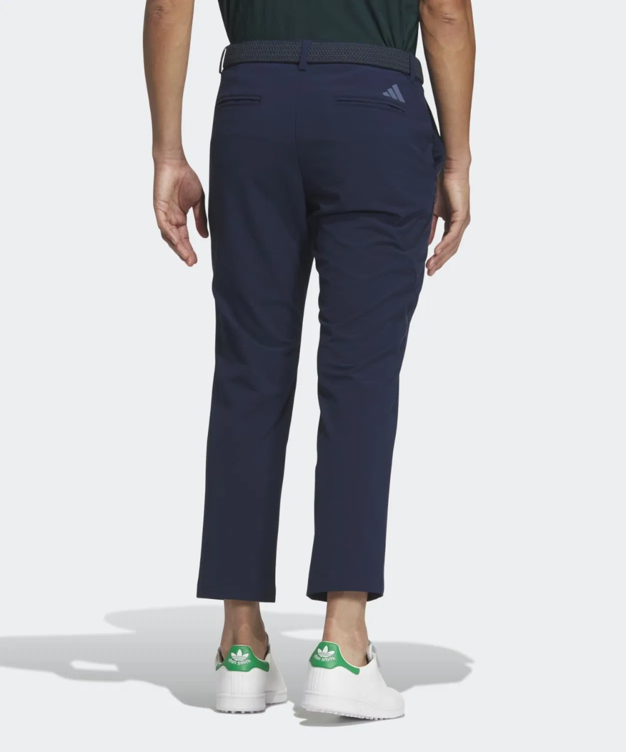 Мужские спортивные брюки с защитой от ветра, модель EX STRETCH ACTIVE, Adidas, College Navy — фото 2
