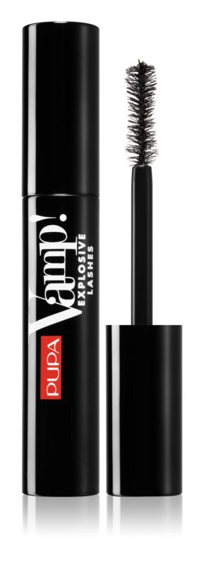 

Утолщающая и удлиняющая тушь Pupa Vamp! Explosive Lashes, оттенок 110 Black 12 мл