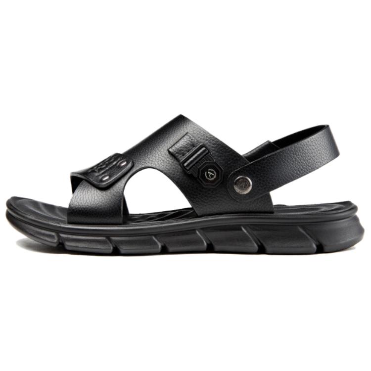 

AOKANG Пляжные сандалии мужские черные