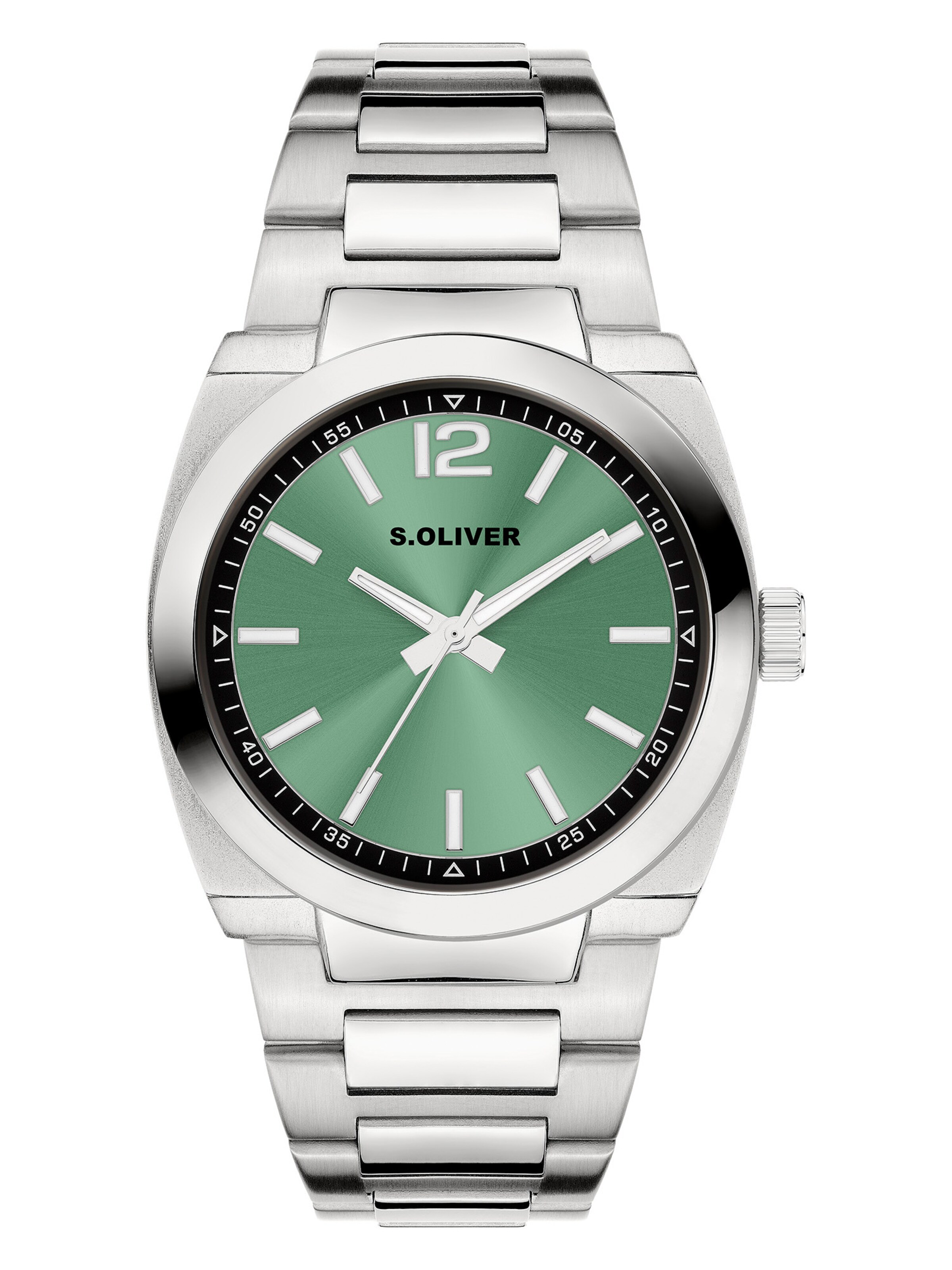 

s.Oliver Часы Analog 'Modern & Zeitlos' в серебре