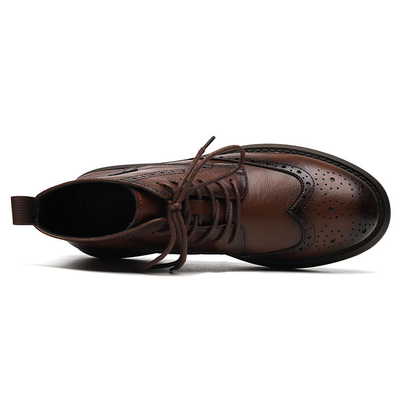 Туфли мужские Men"s Casual Men High-Top Cachiotti, черный — фото 4