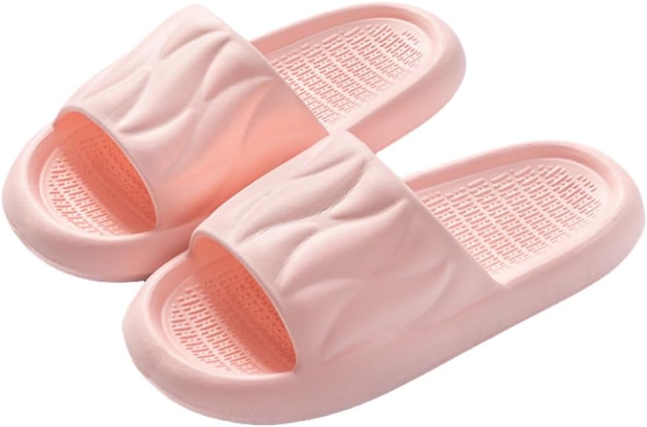 

Душевые тапочки Cliont для женщин и мужчин, шлепанцы для душа, для бассейна, нескользящие, для ванной, летние пляжные обувь, розовый