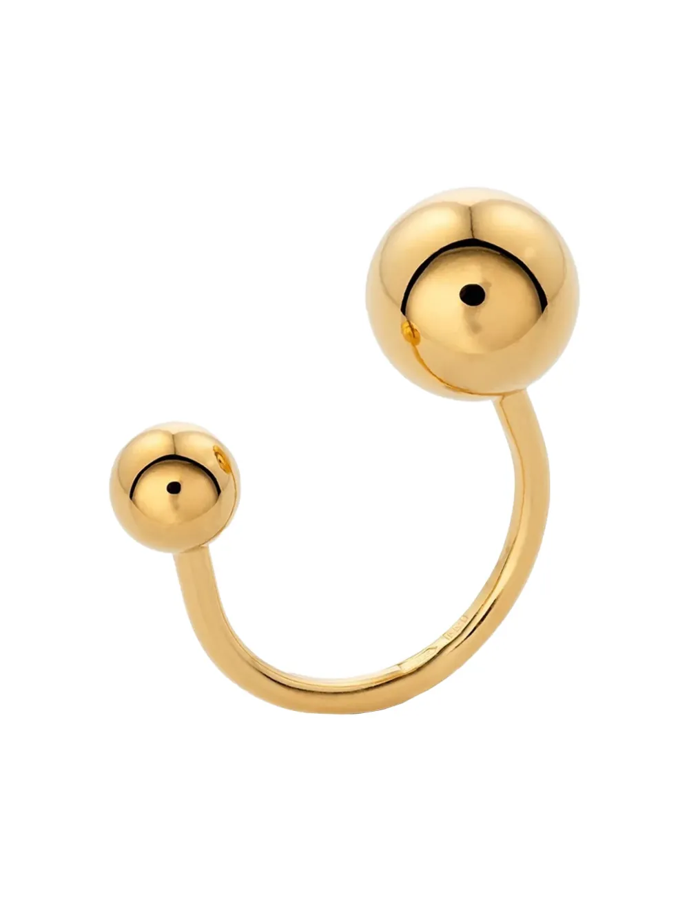 

Кольцо «Мини-бомба» NO MORE, золотой