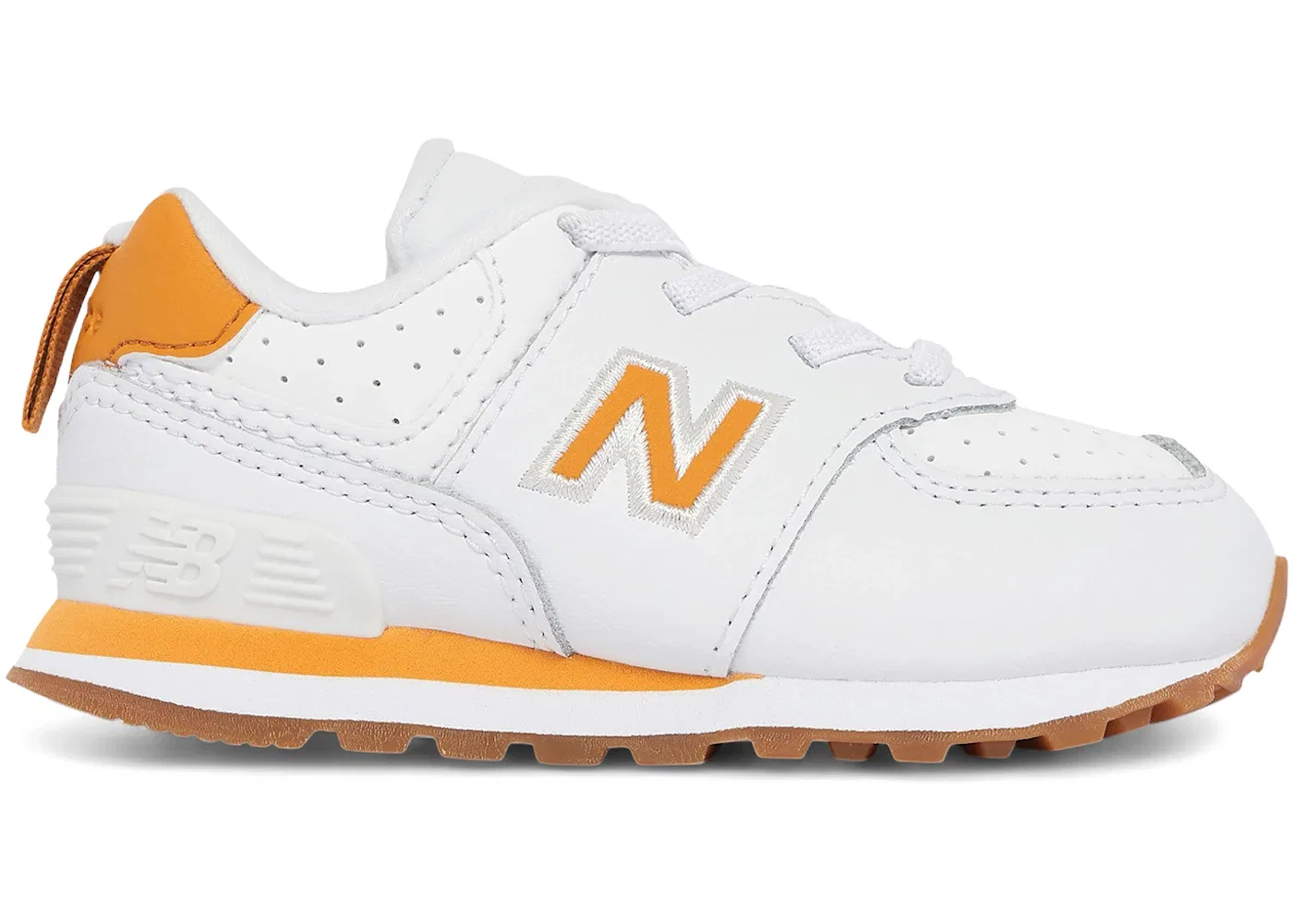 Детские кроссовки Lifestyle New Balance 574, White/Brown