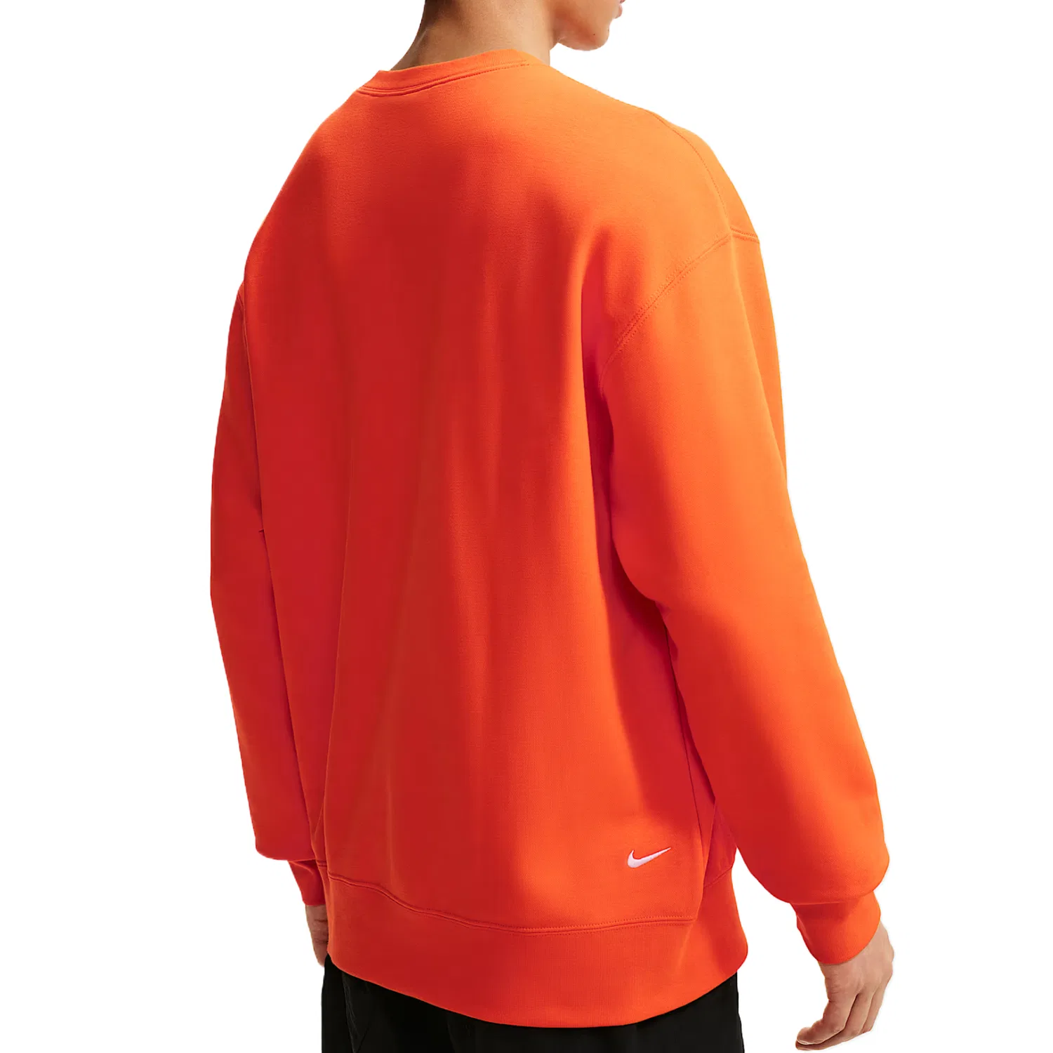 Мужской свитшот свободного кроя Nike ACG, Safety Orange/White — фото 3