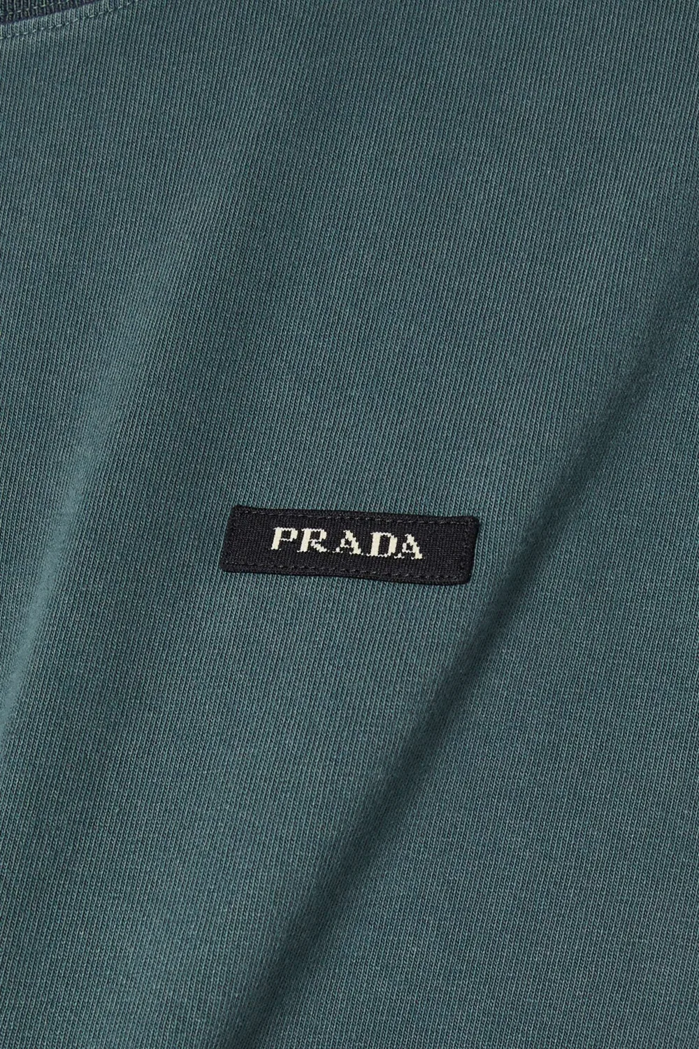 Футболка с логотипом Prada, мужской — фото 4