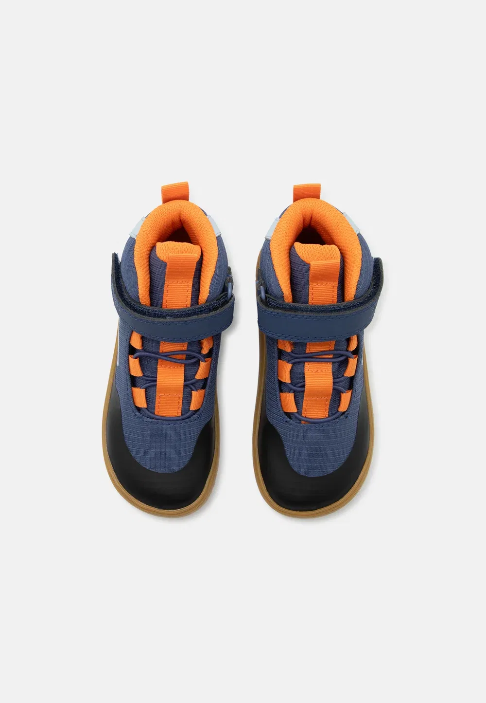 Ботинки Goretex barefoot grander унисекс на шнуровке Primigi, Indigo — фото 4