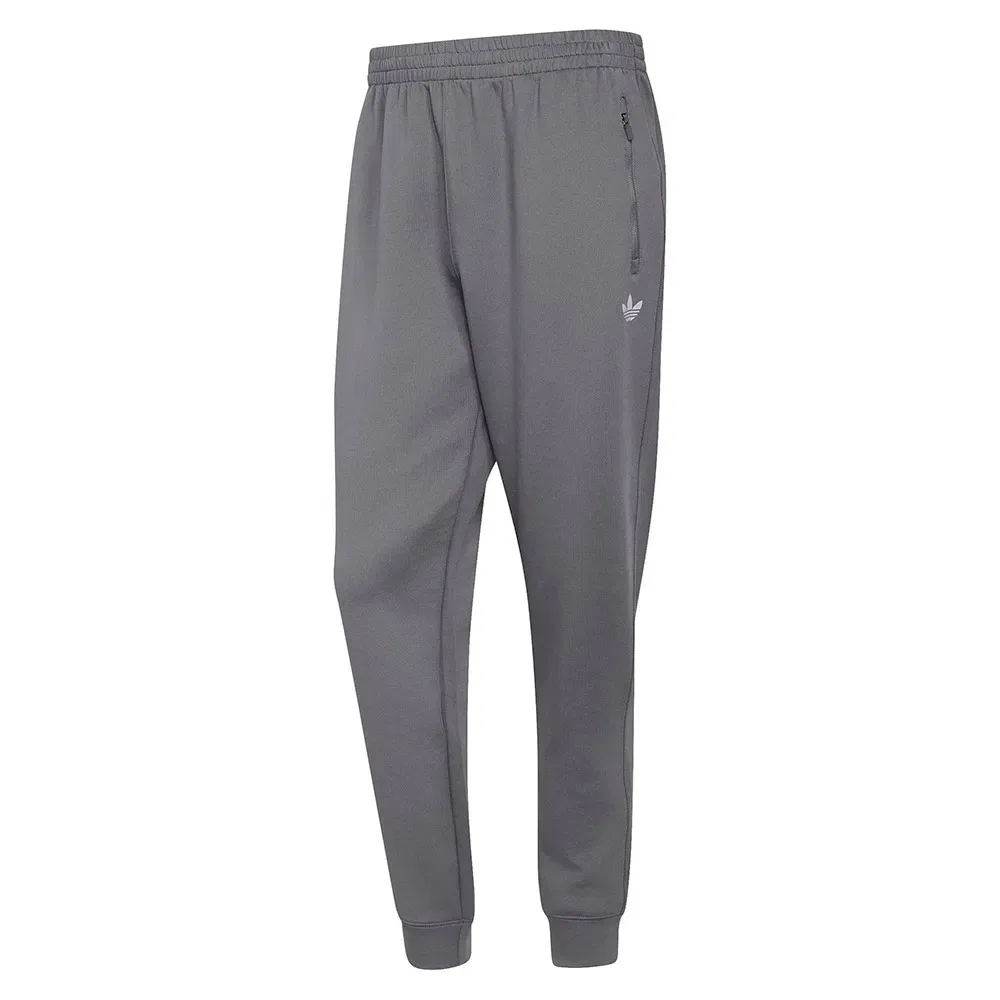 Мужские спортивные брюки из спейсера Trefoil Essentials Spacer Track Adidas Originals, Grey — фото 3
