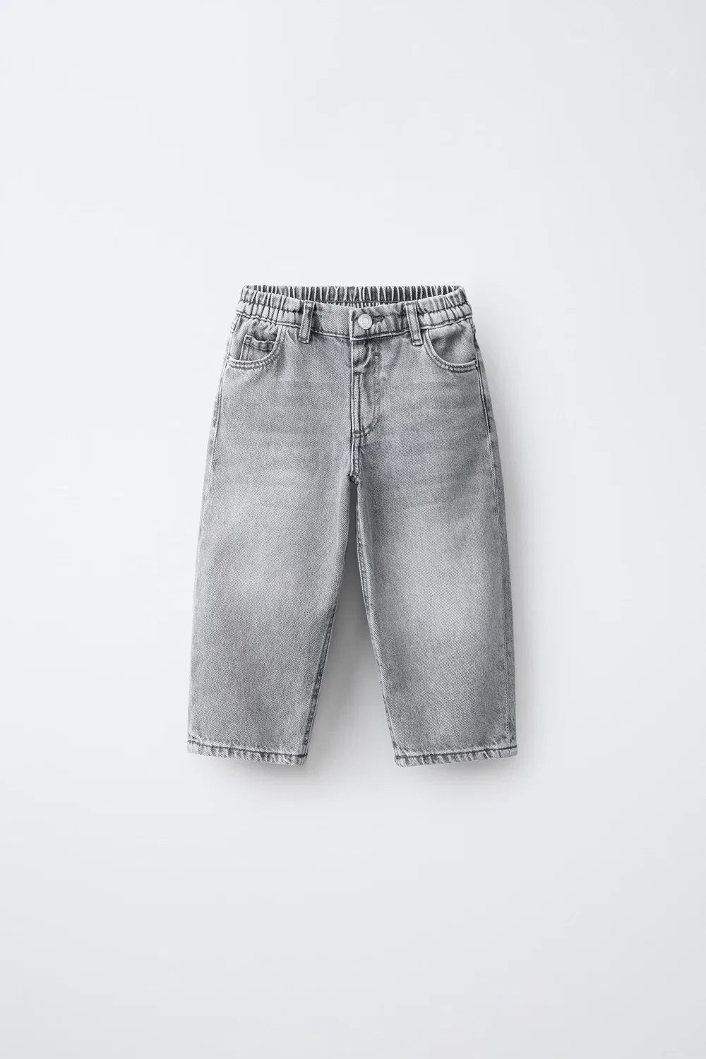 Джинсы мешатого типа ZARA, Grey