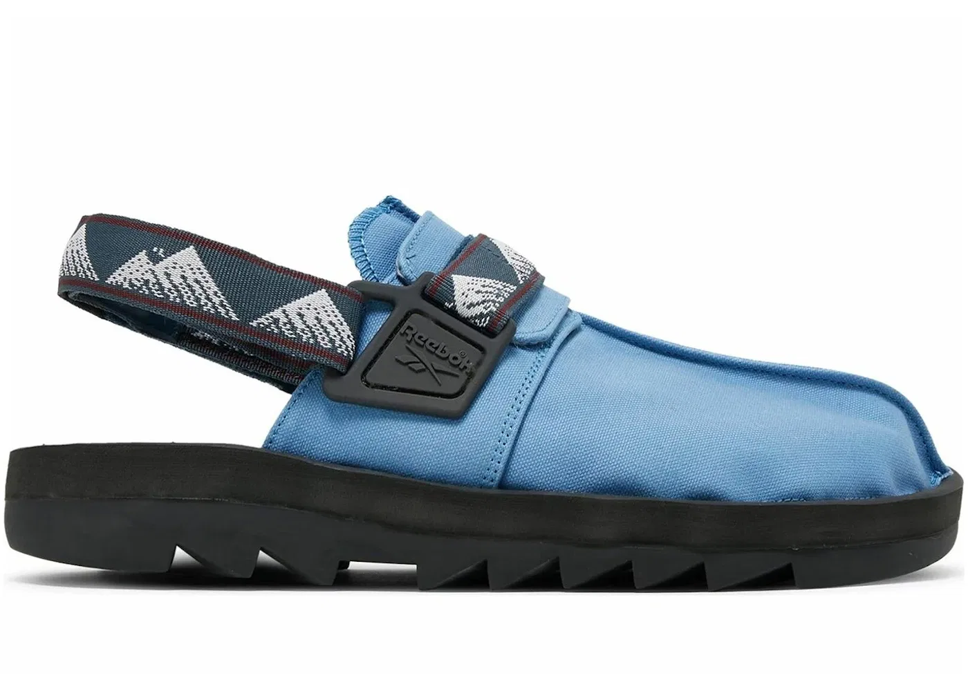Детские клоги Reebok Beatnik, Blue Slate/Cold Grey 7/Brave Blue