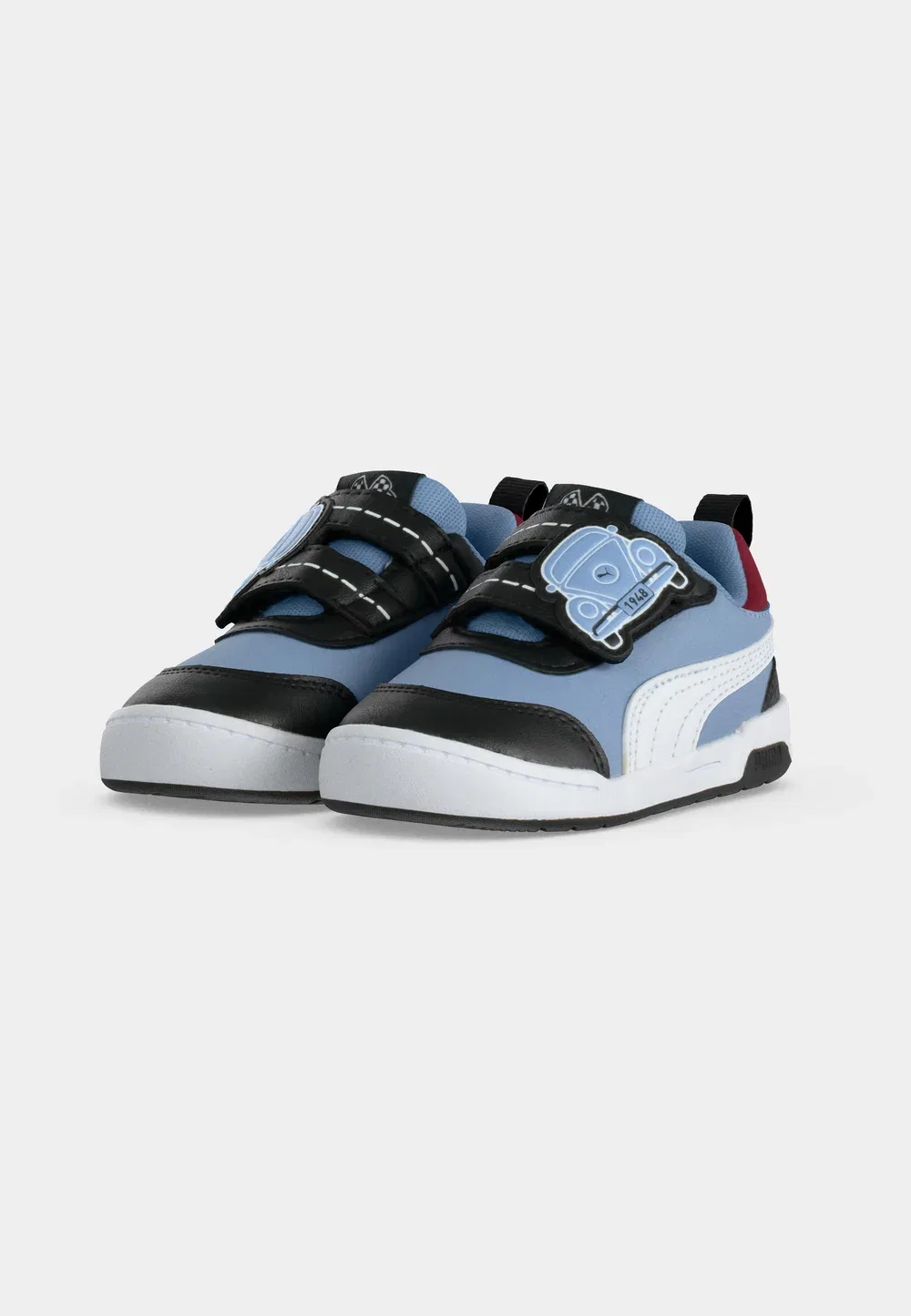Кроссовки для тренировок Multiflex 2 Racing Crew унисекс Puma, Blue/White — фото 3