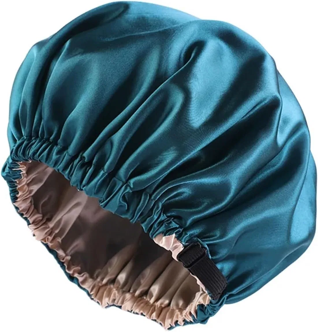 Шелковая шапочка для сна, Satin, OZLCUA, Teal