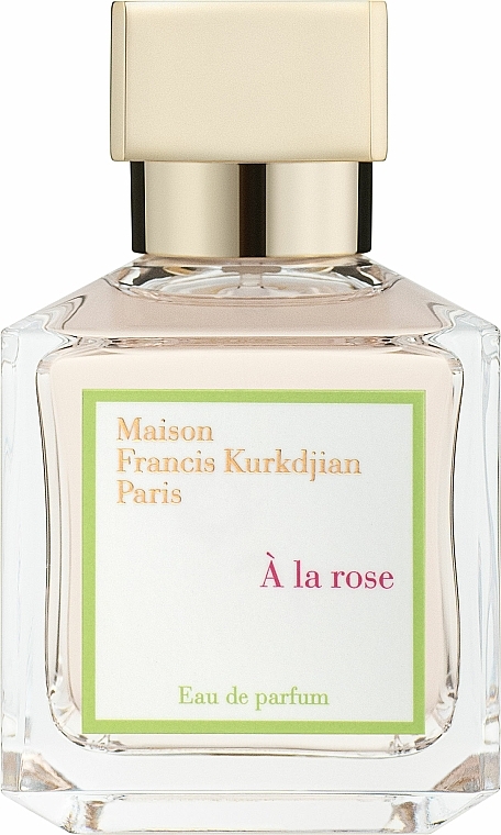 

Духи Maison Francis Kurkdjian Paris À La Rose