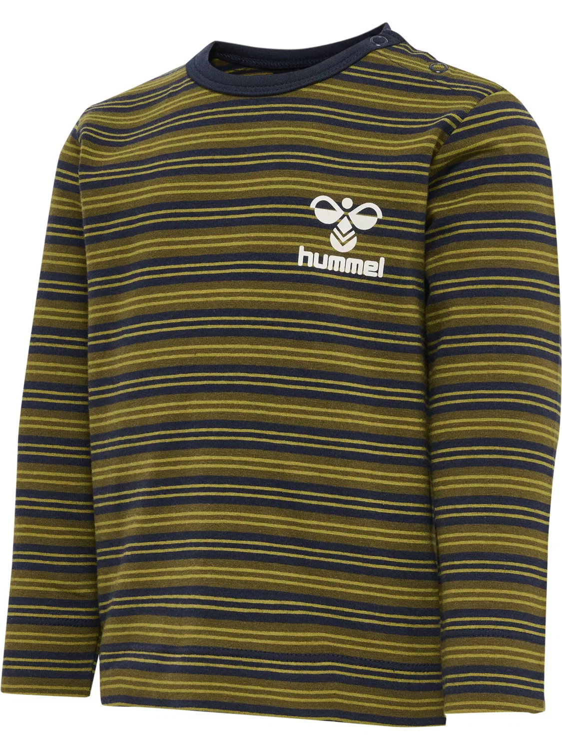 Детская футболка с длинным рукавом Hmlunited Hummel, Blau Dunkelblau — фото 4
