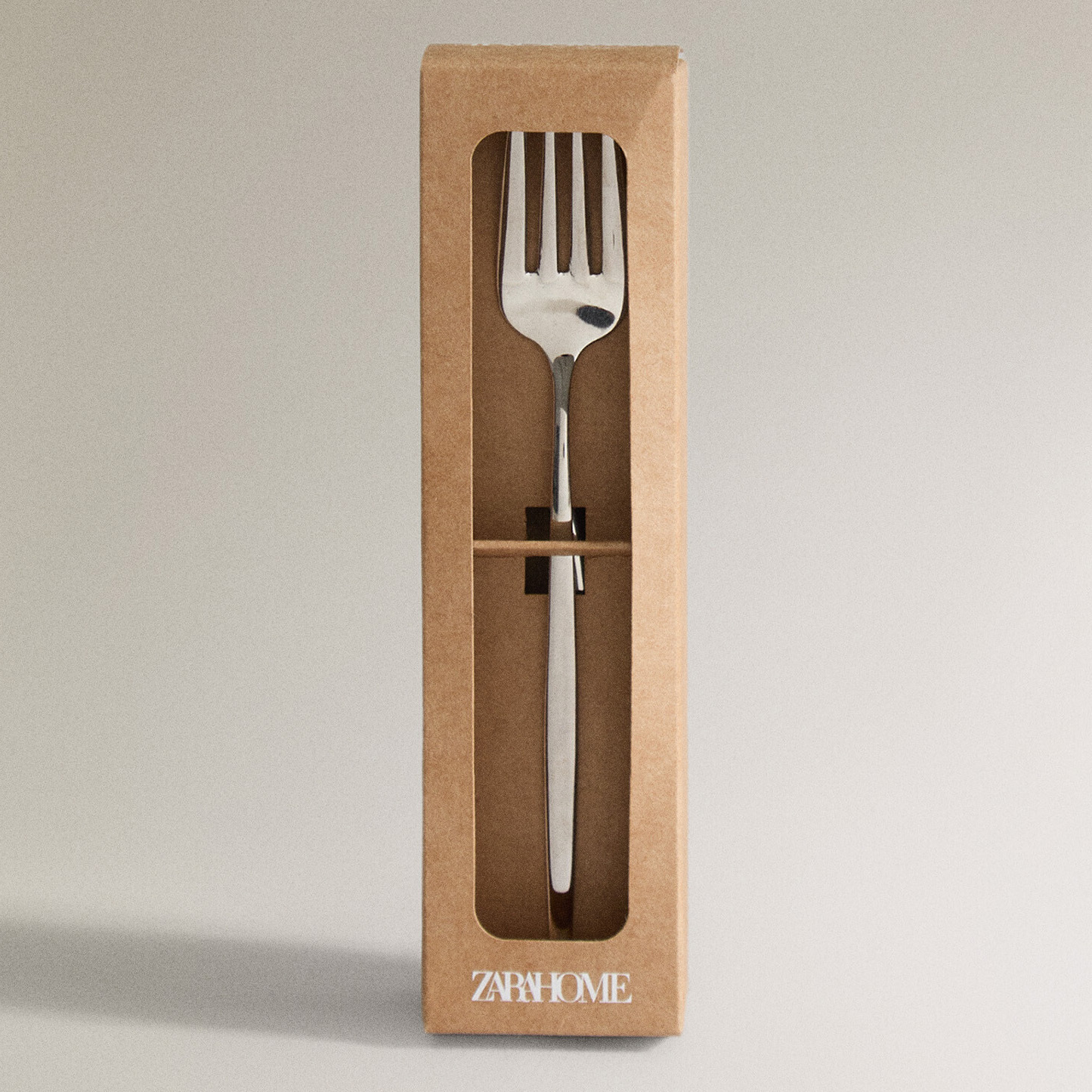 

Набор столовых приборов Zara Home Brunch Fork With Thin Handle, 4 предмета, нержавеющая сталь