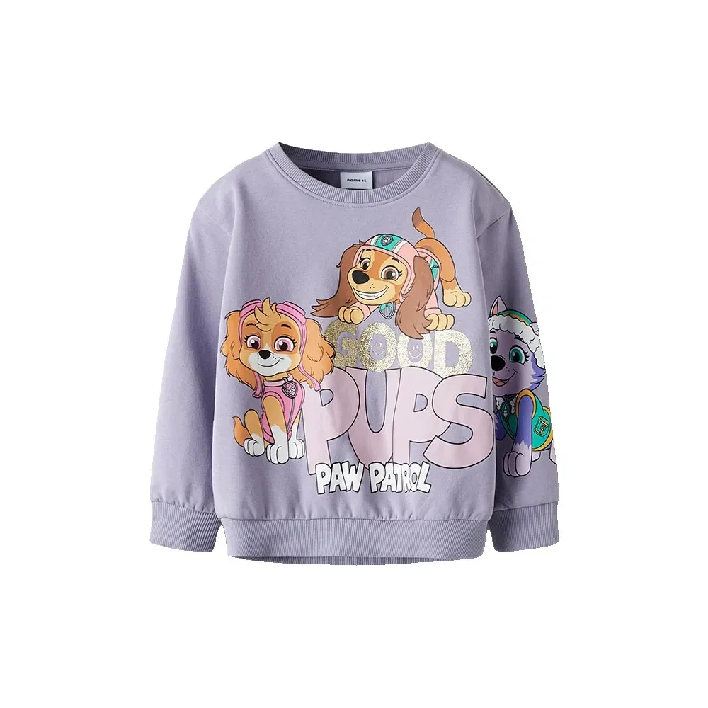 Брюки Jara Paw Patrol Name It, фиолетовый — фото 2