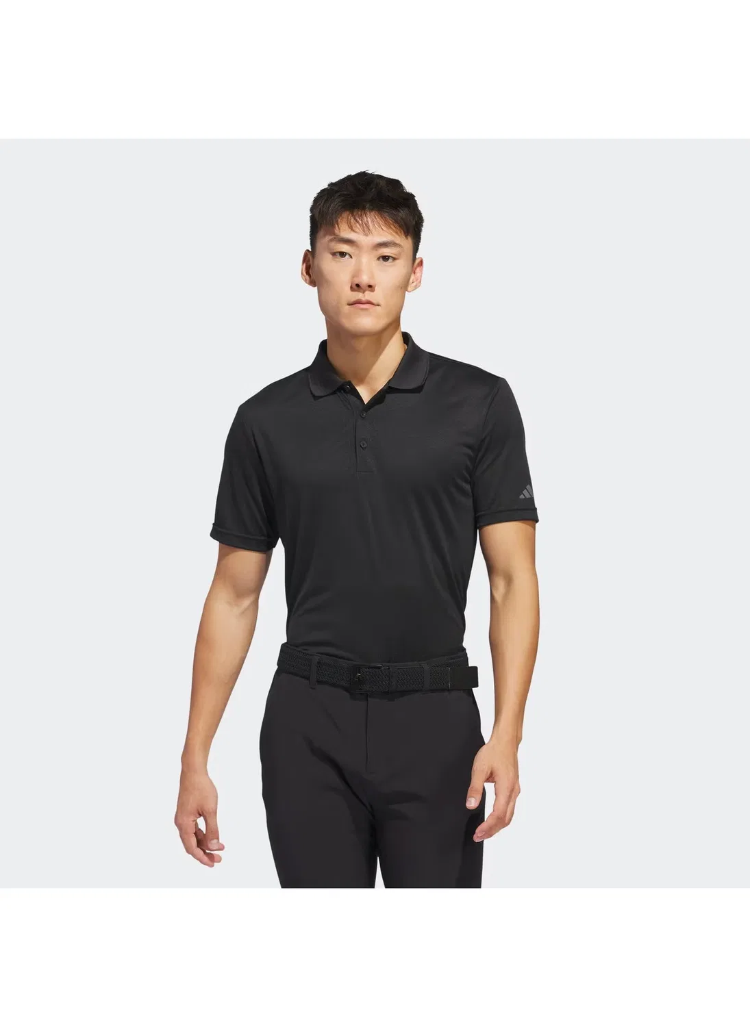 Поло с коротким рукавом Core performance primegreen Adidas, черный