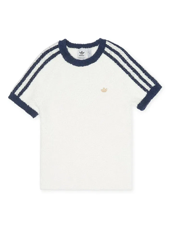 Футболка вязаная Adidas, кремовый