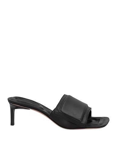 Босоножки Jacquemus, чёрный