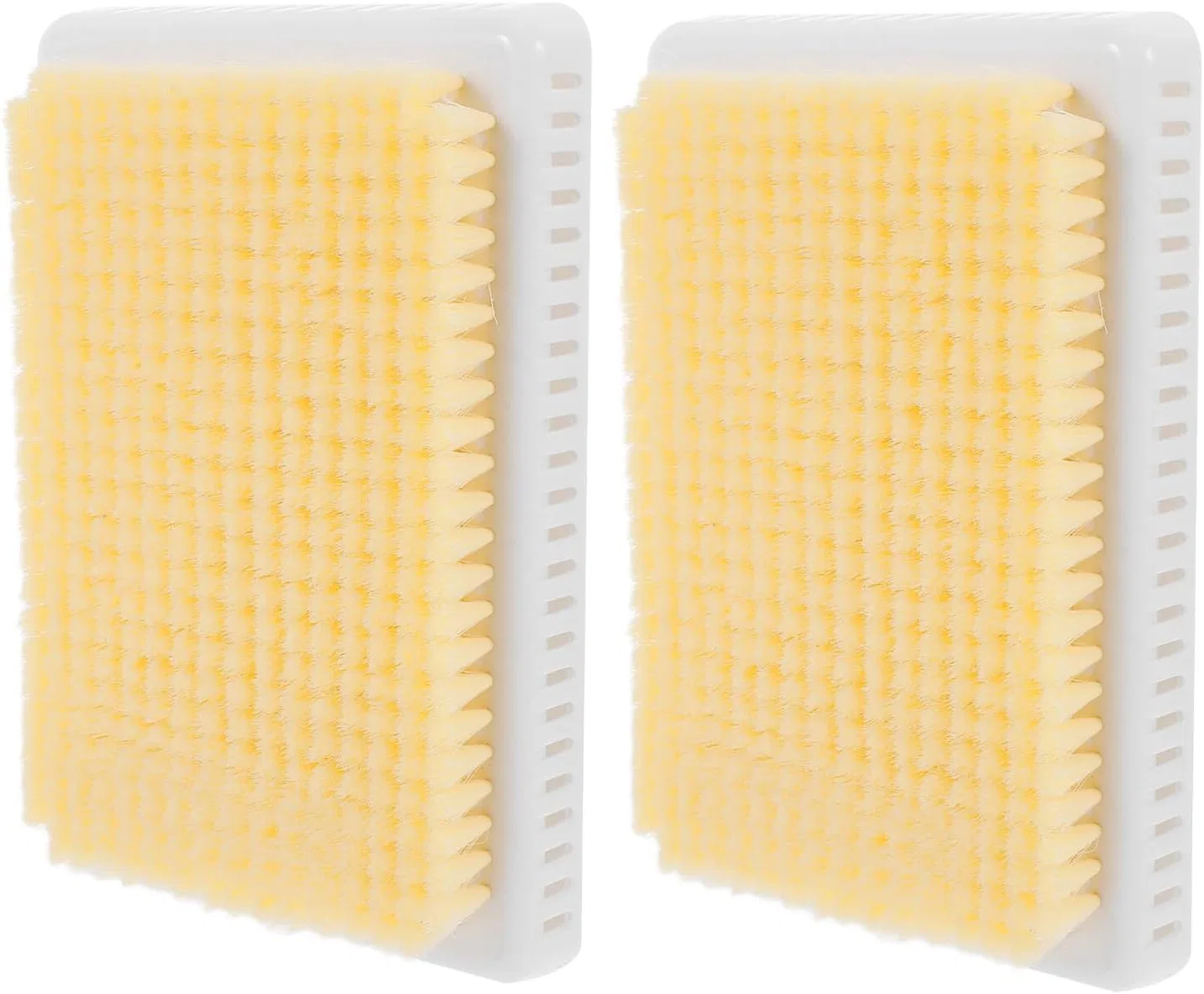 Настенная щетка для спины, 2 шт, VALICLUD, 30x20x3 см, Yellow