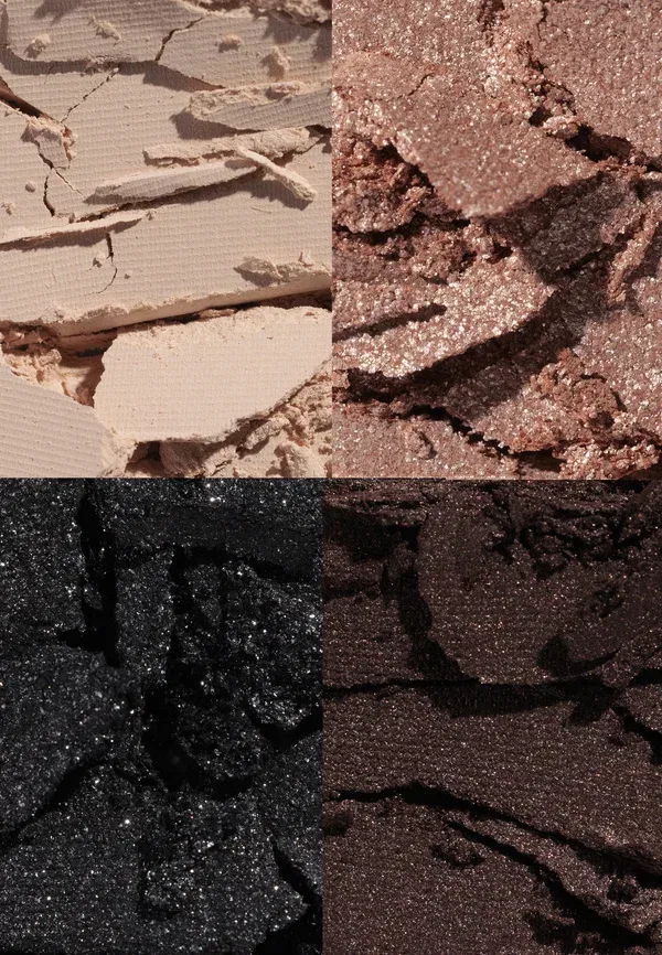Палетка теней для век 4 оттенка, пудровая, Vamp!, Pupa Milano, Deep Nude, 5.2 г, цвет deep nude — фото 3