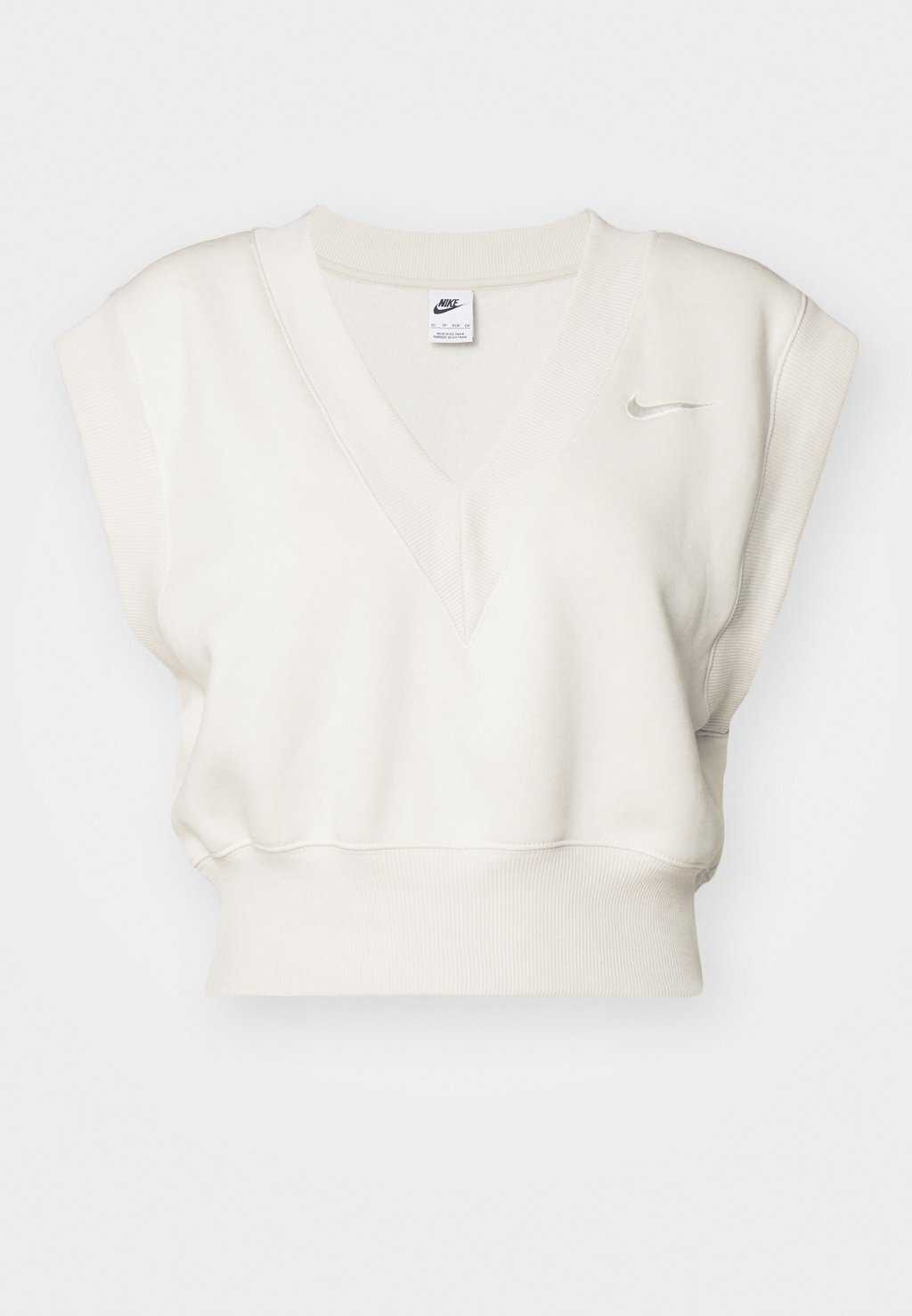 

Базовая футболка V NECK Nike, белый