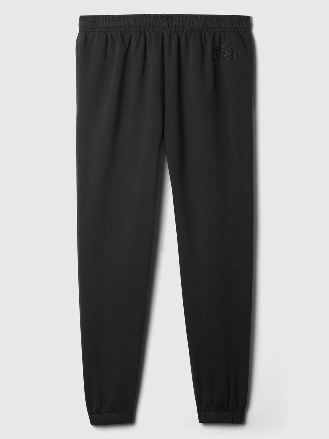 Джоггеры из флиса Gap, Black — фото 4