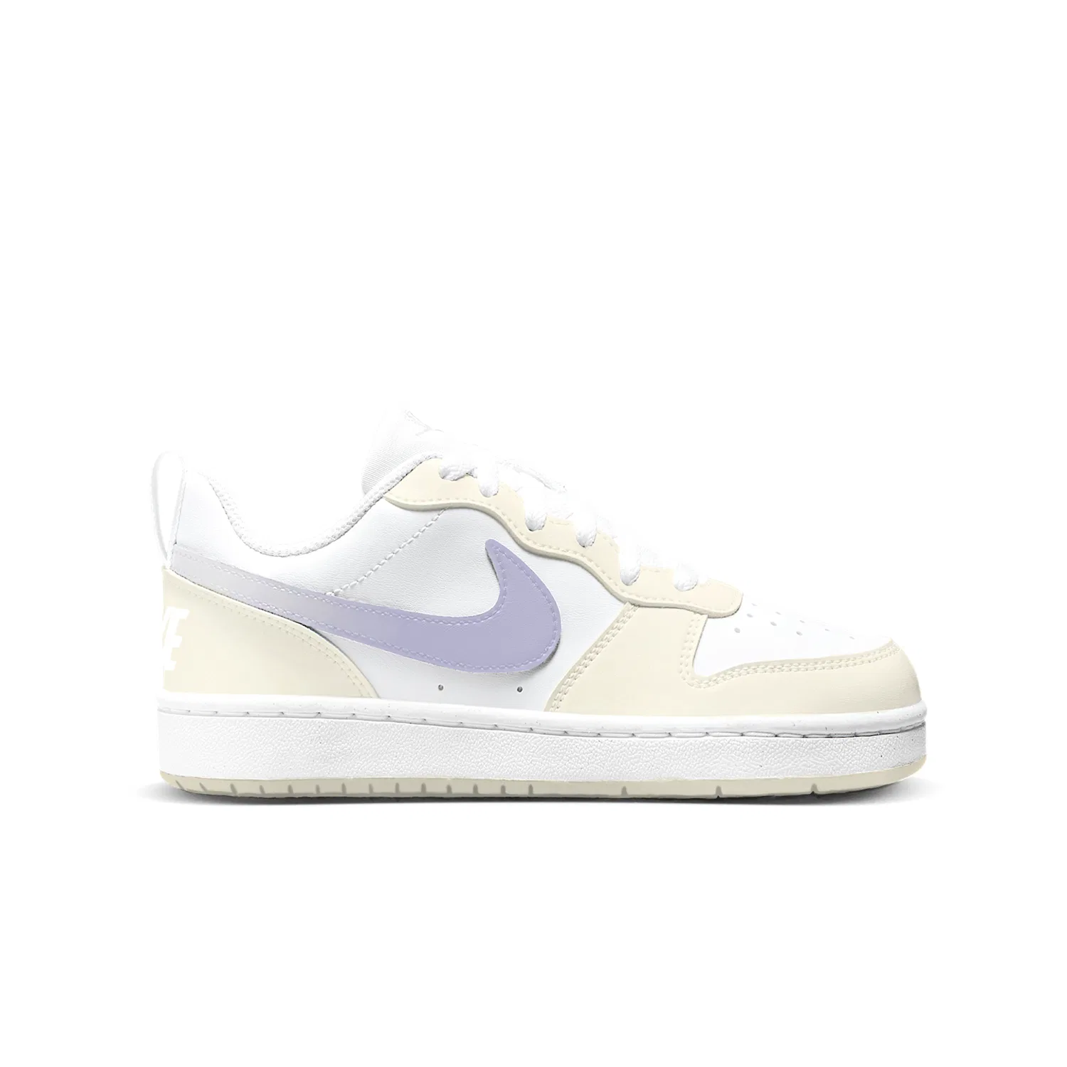 Кроссовки детские скейтбординг Court Taro Nike, Ecru — фото 3