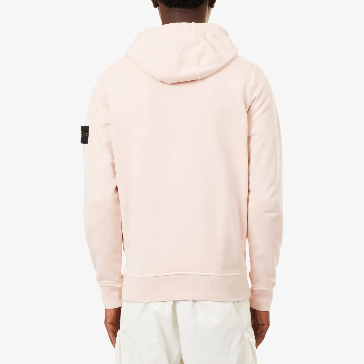 Хлопковая толстовка с фирменным значком Stone Island — фото 4