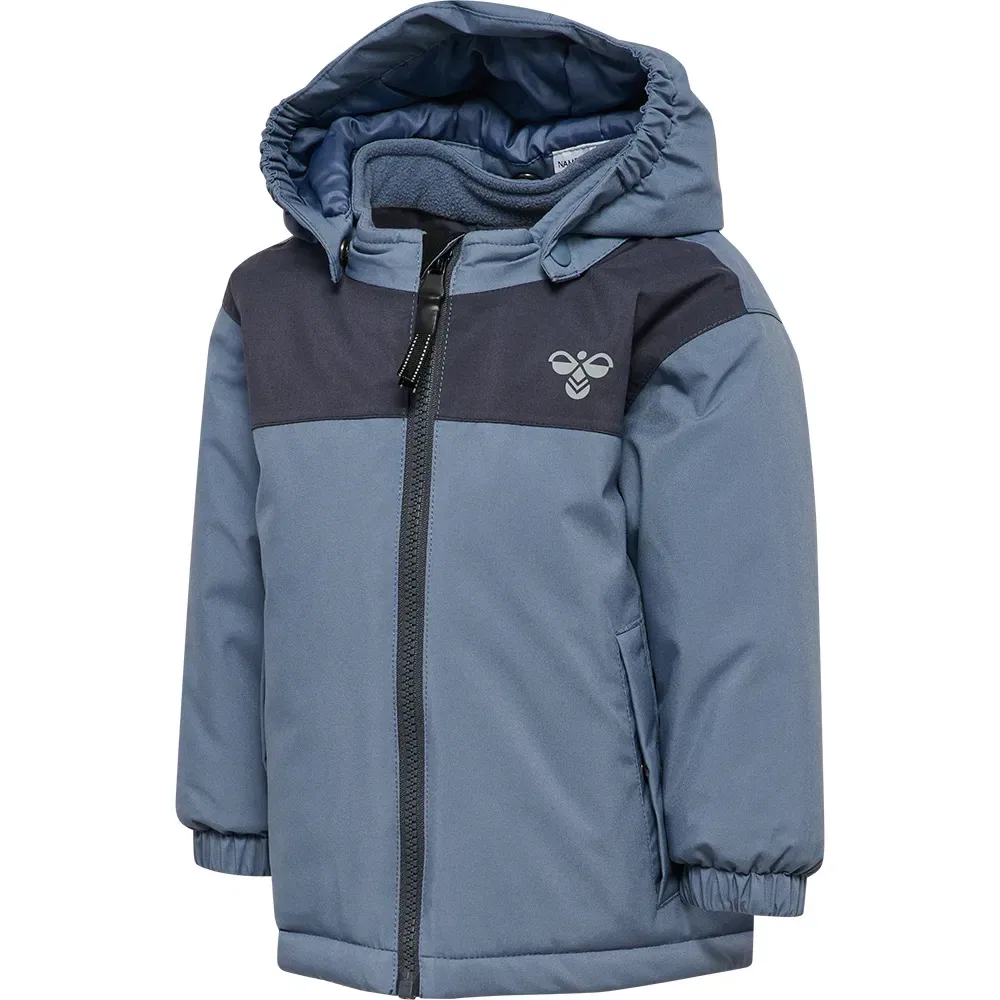 Детская куртка для девочек Mini Block WP Hummel, Blue
