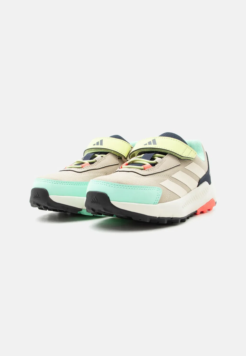 Походные ботинки Anylander унисекс Adidas Terrex, Khaki Three/White/Legend Ink — фото 4