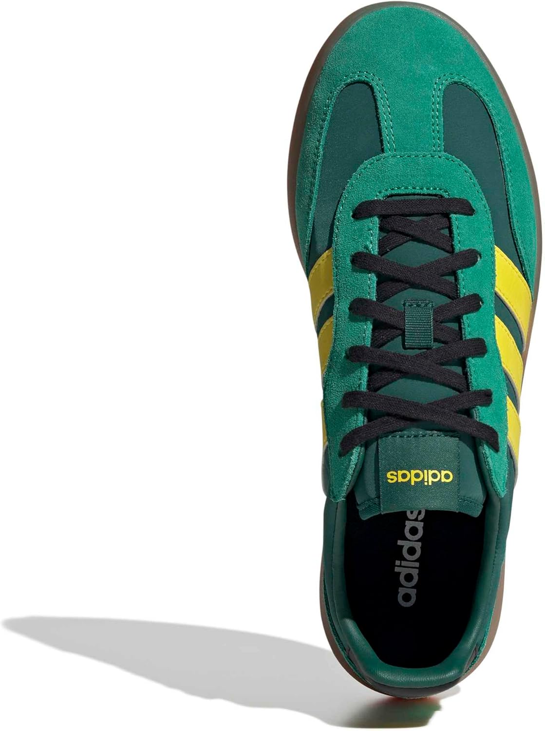 Мужские кроссовки Adidas Barreda Decode, зеленый/желтый — фото 2