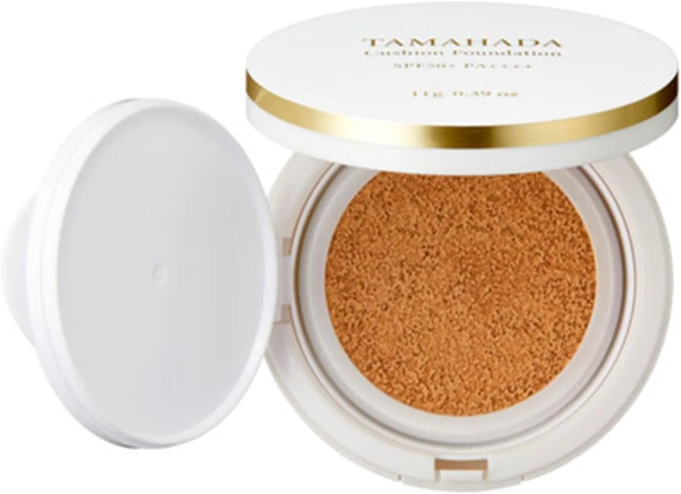 Тональная основа Pearl Skin Cushion Foundation Sakura Color, 11 г, бежевый