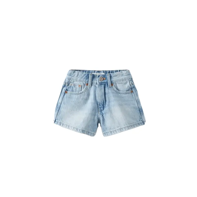 

Джинсы Zara Kids Denim Bermuda, голубой