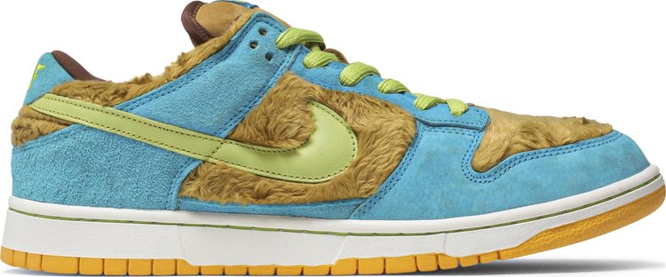 

Лимитированные кроссовки Nike Dunk Low Premium SB 'Three Bears', бирюзовый, Зеленый, Лимитированные кроссовки Nike Dunk Low Premium SB 'Three Bears', бирюзовый