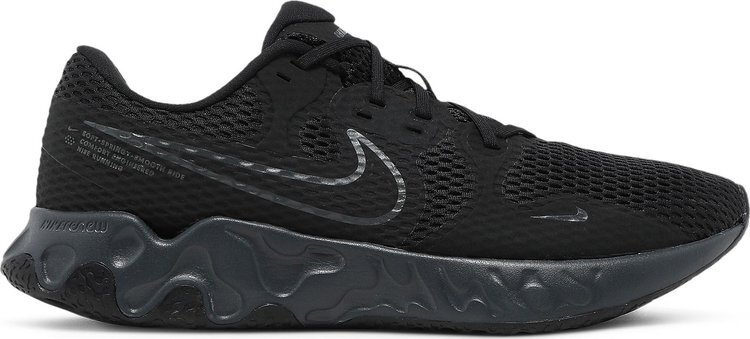 

Кроссовки Nike Renew Ride 2 'Black Anthracite', черный