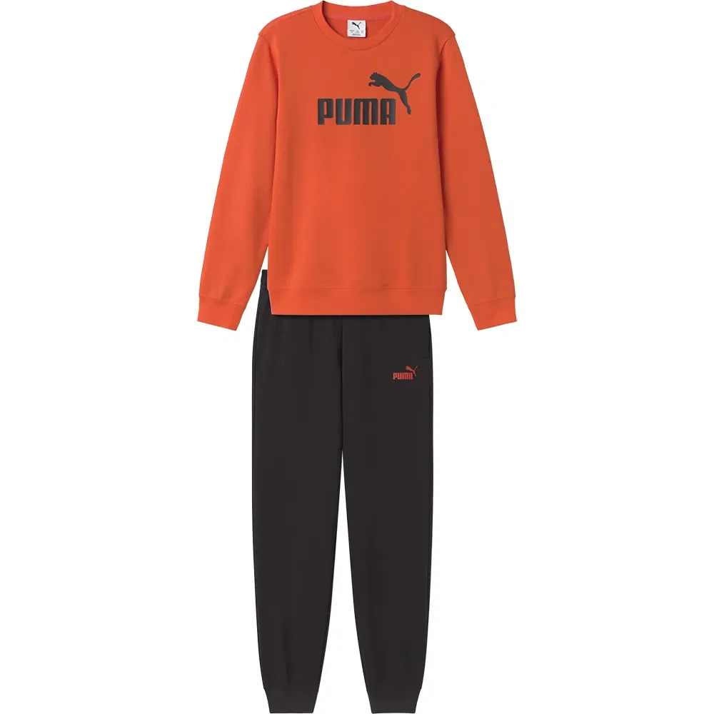 Детский спортивный костюм с принтом Essential N1 Logo Puma, Orange