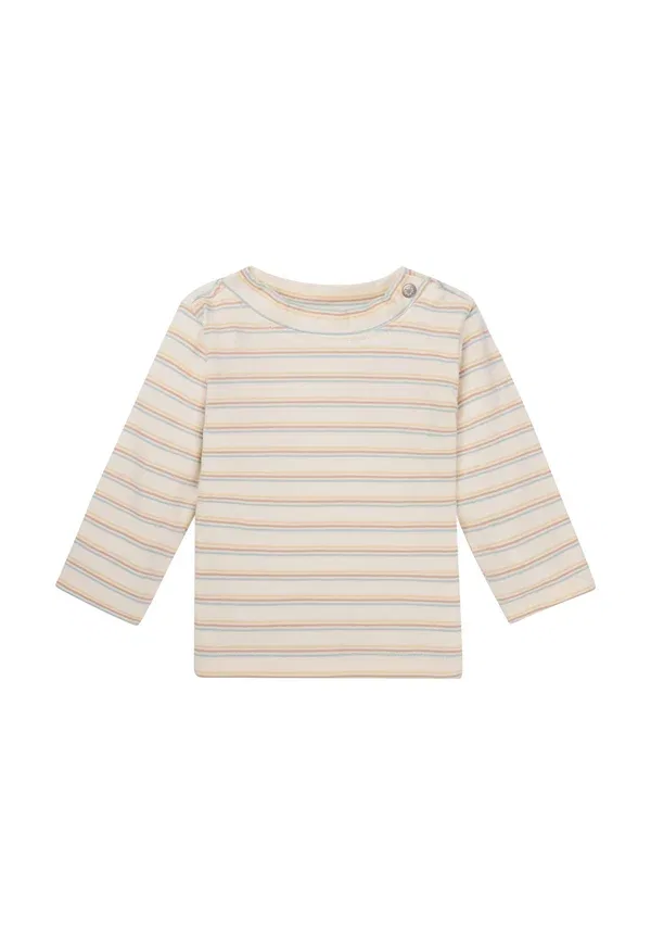 Топ с длинным рукавом хлопковый Long sleeved top Noppies, Striped