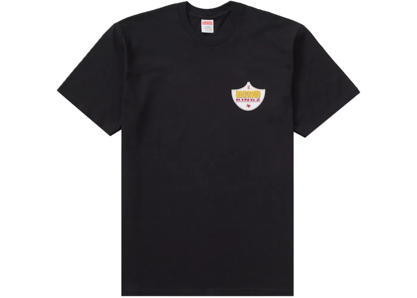 Мужская футболка с принтом UGK Super Tight Tee Supreme, Black — фото 2