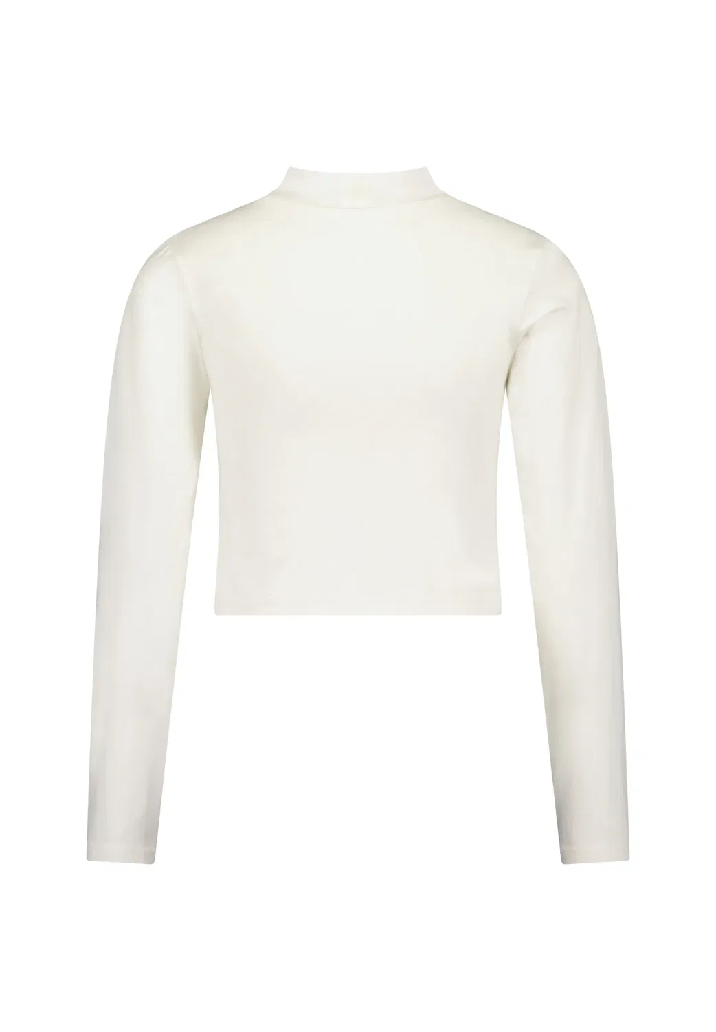 Langarmshirt mit stehkragen - топ с длинными рукавами Blue Seven, Offwhite — фото 2