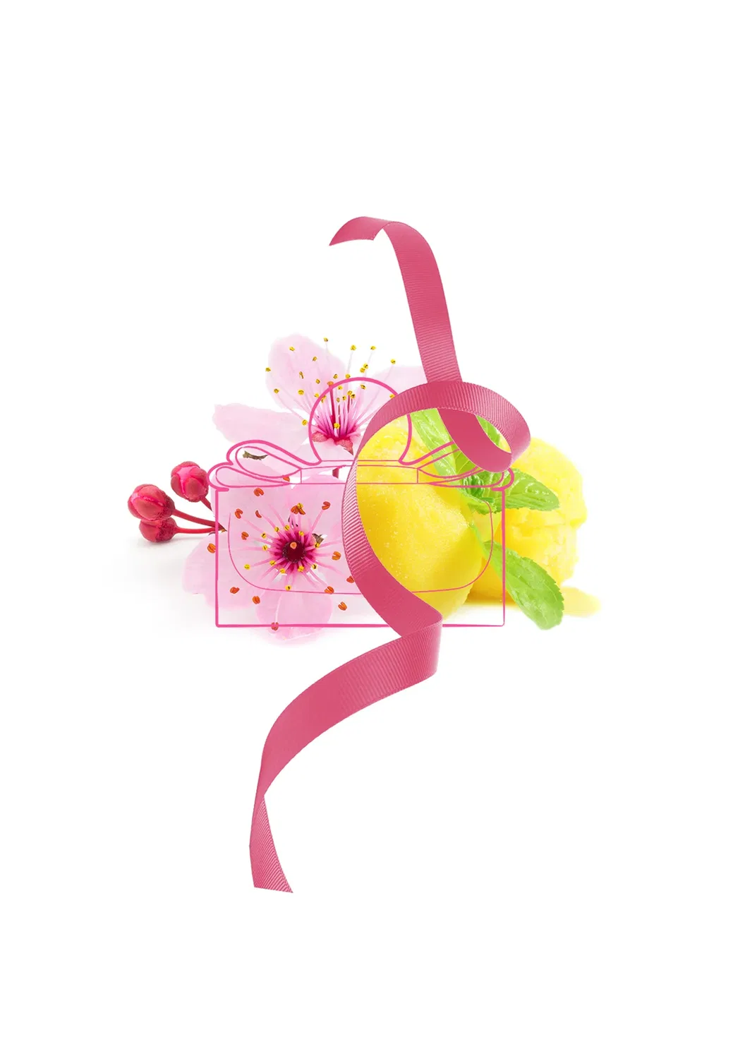 Signorina in fiore edt - туалетная вода Ferragamo Fragrances, 30 мл — фото 3