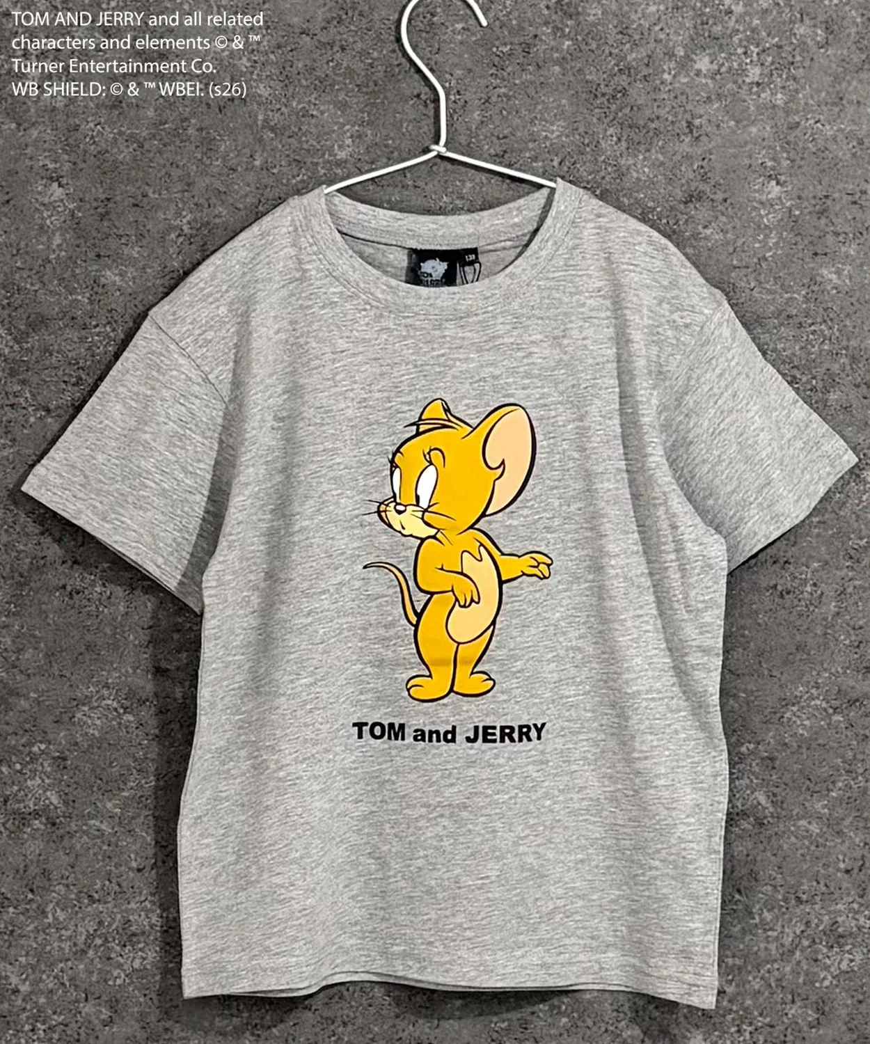 Детская футболка с принтом TOM&JERRY, Charchol — фото 3