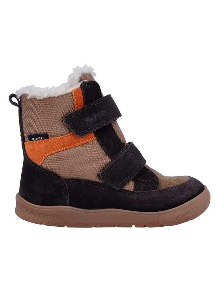 Босоножки кожаные с ремешками Samy Richter Shoes, светло-коричневый — фото 2