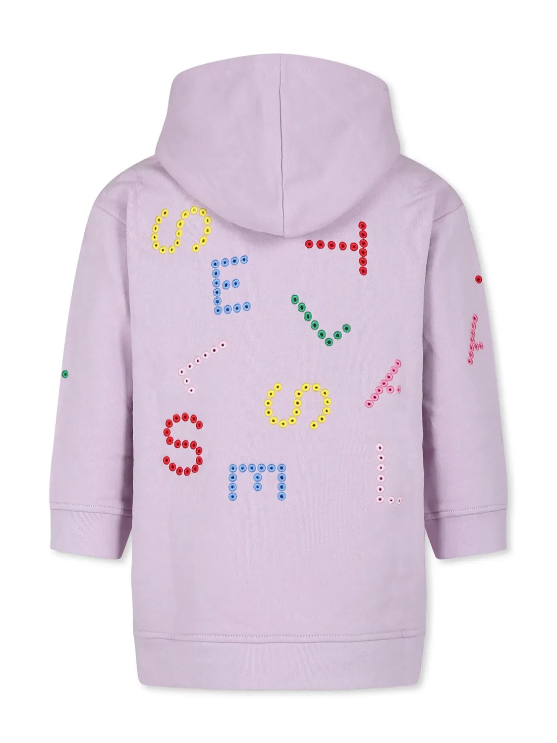 Худи-платье Stella McCartney, розовый/многоцветный — фото 3