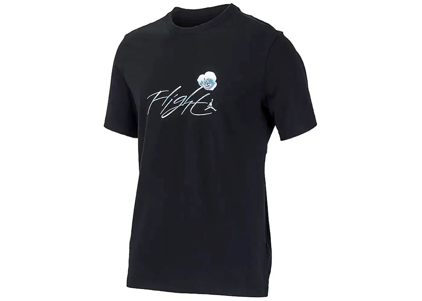 Мужская футболка с принтом Nike Air Jordan Flight Tee, Black