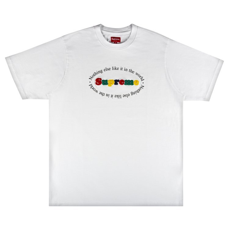 

Футболка Supreme Nothing Else Short-Sleeve Top 'White', белый