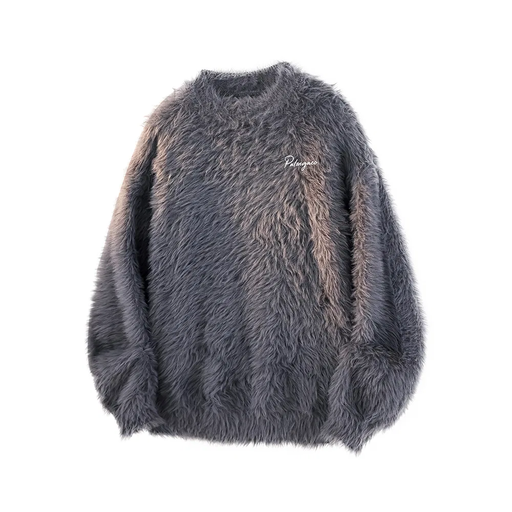 Детское трикотажное изделие с круглым вырезом Unisex Crew Neck Moderate Base Layer, PAL ONGACO, Dark Gray