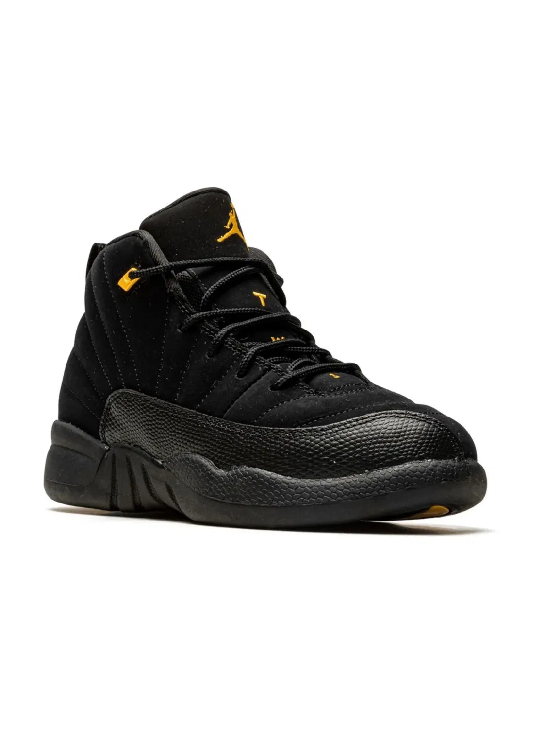 Кроссовки Air Jordan 12 "Черный Такси"