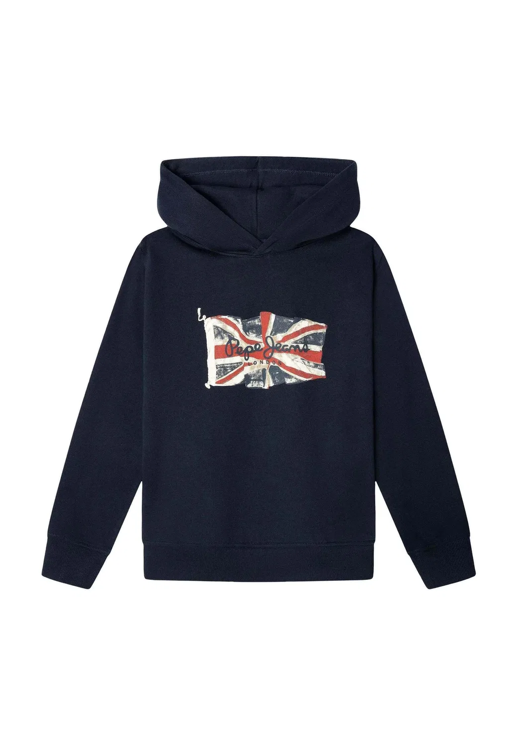 Толстовка с британским флагом - толстовка Pepe Jeans, Dulwich Blue